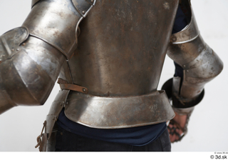  Photos Medieval Knight in plate armor 6 army medieval soldier plate armor upper body 0007.jpg